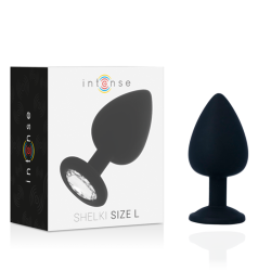 Intense - Plug Anal Shelki L Noir
